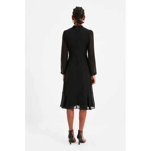Платье TRENDYOLMILLA, Цвет: Черный, Размер: 36, изображение 5