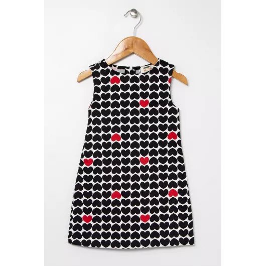 Платье Koton, Цвет: Черный, Размер: 3-4 года