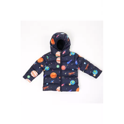Куртка Freemen, Цвет: Темно-синий, Размер: 2-3 года, изображение 3