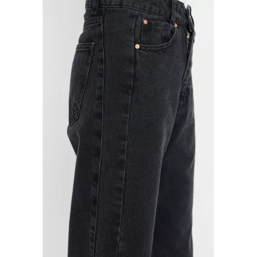 Jeans TRENDYOLMILLA, Color: Anthracite, Size: 36, 4 image