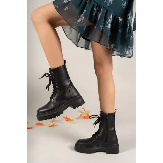 Ботинки Riccon, Цвет: Черный, Размер: 36, изображение 3