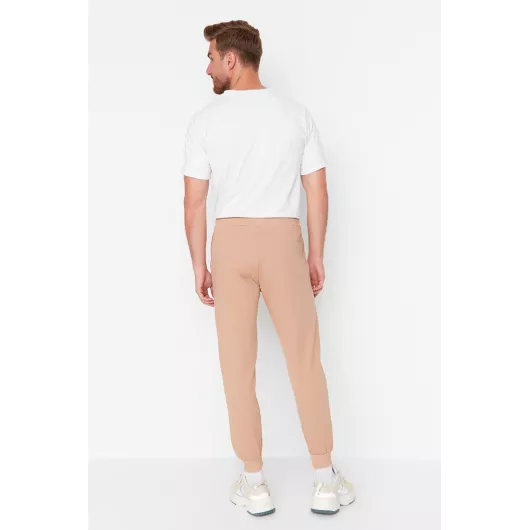 Спортивные штаны TRENDYOL MAN, Цвет: Бежевый, Размер: L, изображение 5