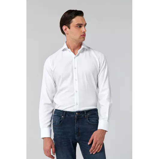 Рубашка D'S Damat, Цвет: Белый, Размер: S, изображение 2