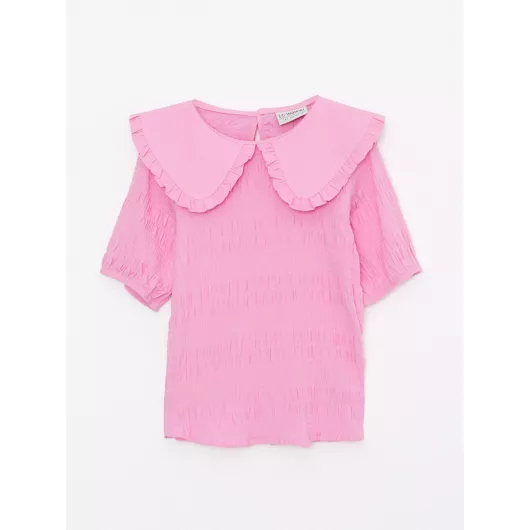 Блузка LC Waikiki, Цвет: Розовый, Размер: 11-12 лет