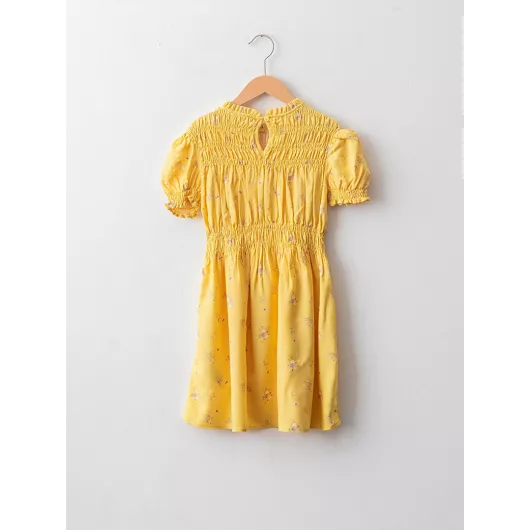 Платье LC Waikiki, Цвет: Желтый, Размер: 6-7 лет, изображение 2