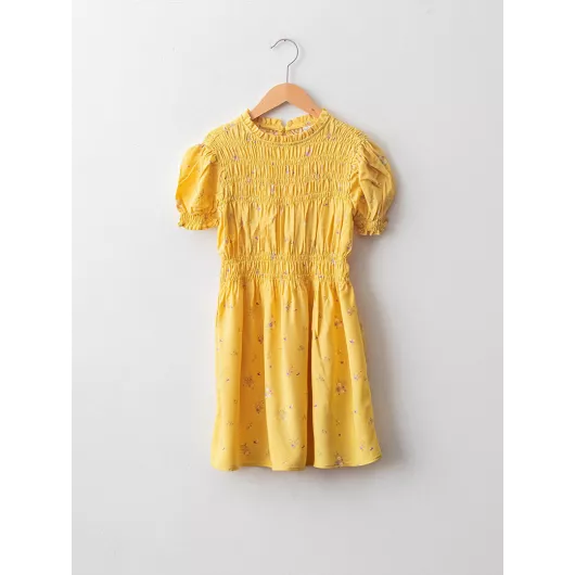 Платье LC Waikiki, Цвет: Желтый, Размер: 6-7 лет