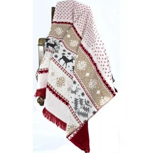 Одеяло-накидка AKSU, Цвет: Разноцветный, Размер: STD, изображение 3