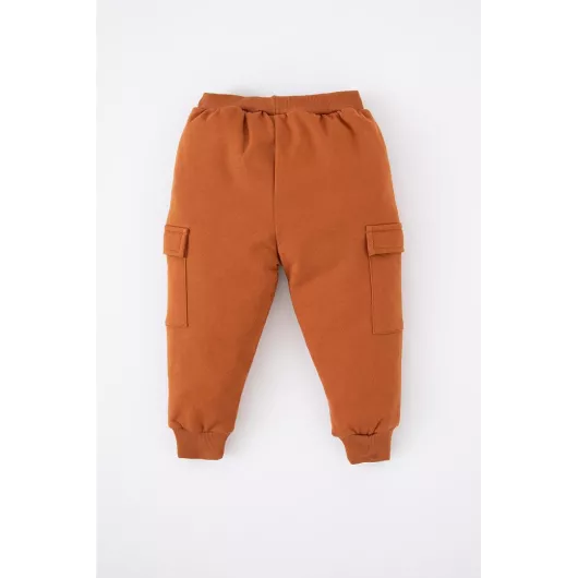 Спортивные штаны DeFacto, Цвет: Коричневый, Размер: 18-24 мес., изображение 5