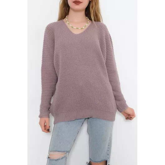 Pullover EnModaStyle, Color: Lilac, Size: STD