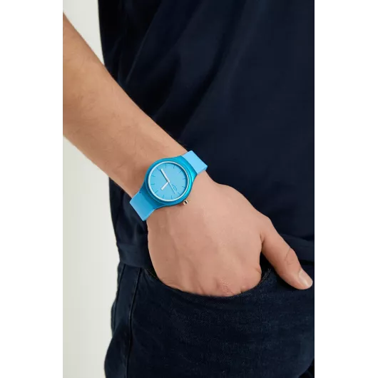 Часы Aqua Di Polo 1987, Цвет: Голубой, Размер: STD