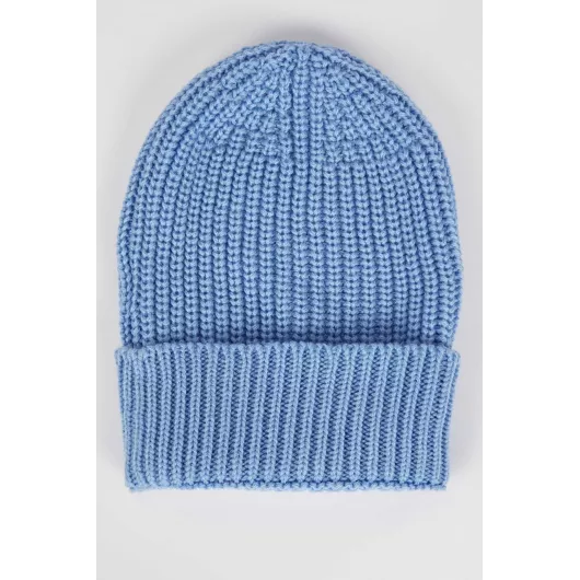 Hat and snood DeFacto, Color: Blue, Size: STD, 3 image