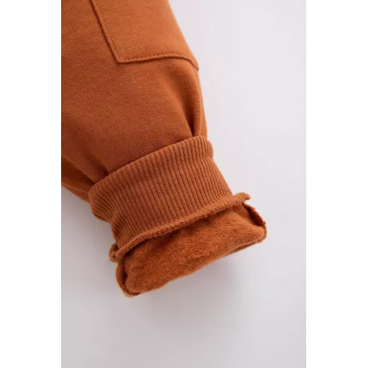 Спортивные штаны DeFacto, Цвет: Коричневый, Размер: 9-12 мес., изображение 4