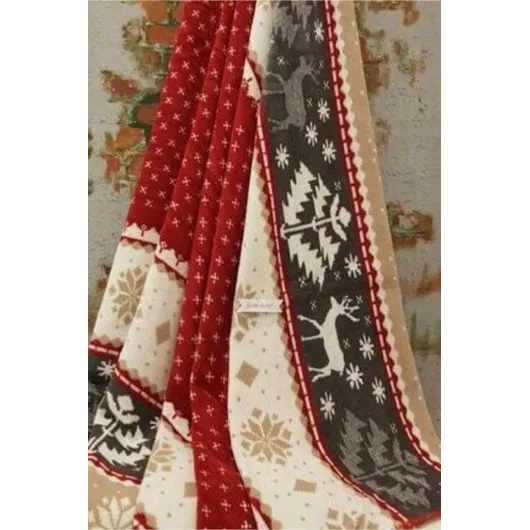 Одеяло-накидка AKSU, Цвет: Разноцветный, Размер: STD, изображение 2