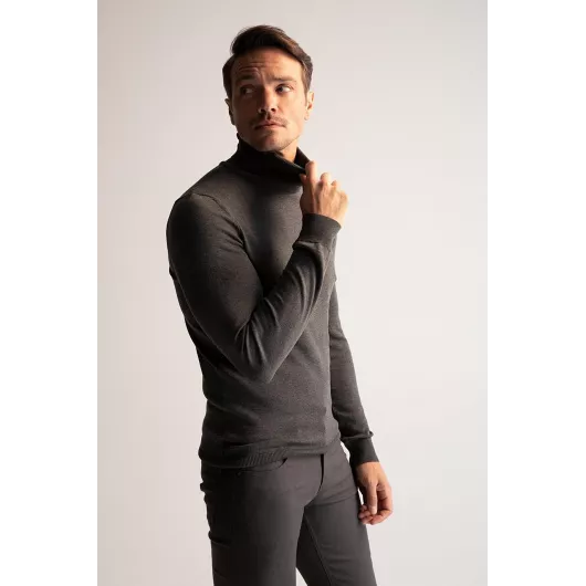 Pullover DeFacto, Color: Anthracite, Size: XL