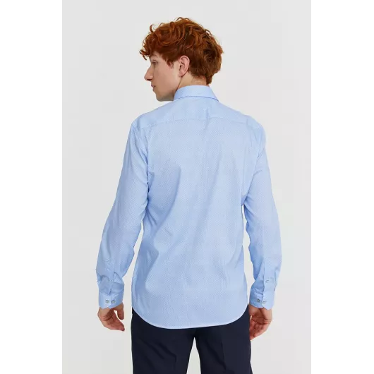 Рубашка Morven, Цвет: Голубой, Размер: XL, изображение 4