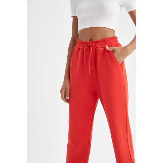 Спортивные штаны DeFacto, Цвет: Красный, Размер: XL, изображение 5