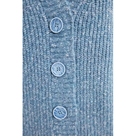 Кардиган TRENDYOL MODEST, Цвет: Синий, Размер: M, изображение 4