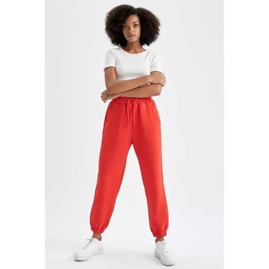 Спортивные штаны DeFacto, Цвет: Красный, Размер: XL