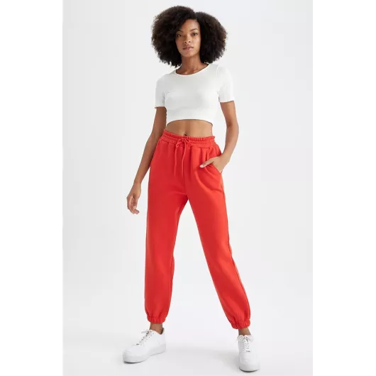 Спортивные штаны DeFacto, Цвет: Красный, Размер: XL, изображение 2