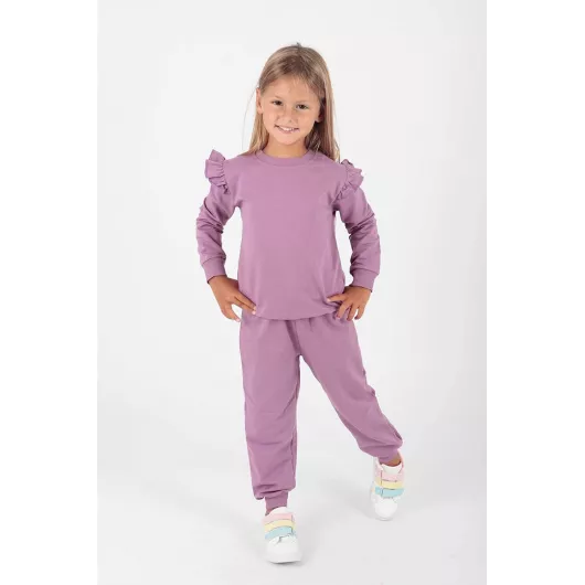 Спортивный костюм Ahenk Kids, Цвет: Пурпурный, Размер: 4 года