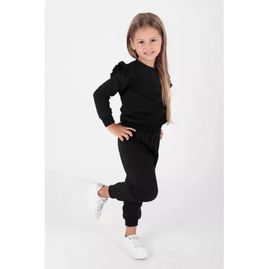 Спортивный костюм Ahenk Kids, Цвет: Черный, Размер: 4 года, изображение 3