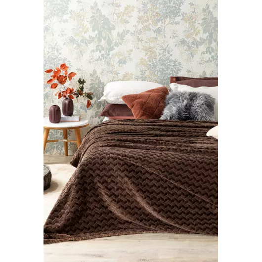 Одеяло English Home, Цвет: Коричневый, Размер: STD