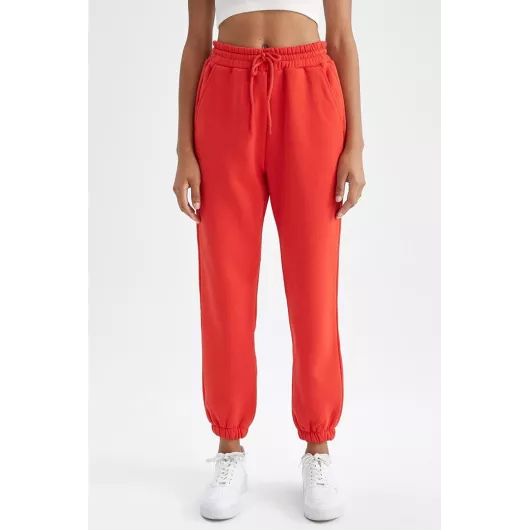Спортивные штаны DeFacto, Цвет: Красный, Размер: XL, изображение 4