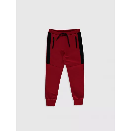 Спортивные штаны LC Waikiki, Цвет: Красный, Размер: 13-14 лет