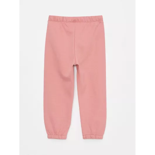 Спортивные штаны LC Waikiki, Цвет: Розовый, Размер: 4-5 лет, изображение 4