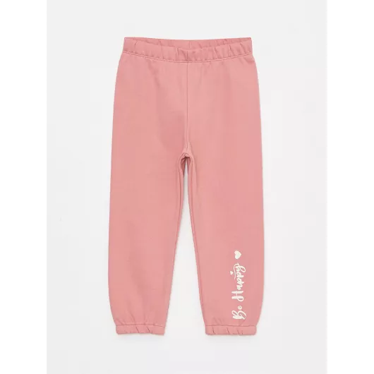 Спортивные штаны LC Waikiki, Цвет: Розовый, Размер: 4-5 лет, изображение 3