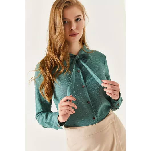 Рубашка Armonika, Цвет: Зеленый, Размер: M, изображение 3