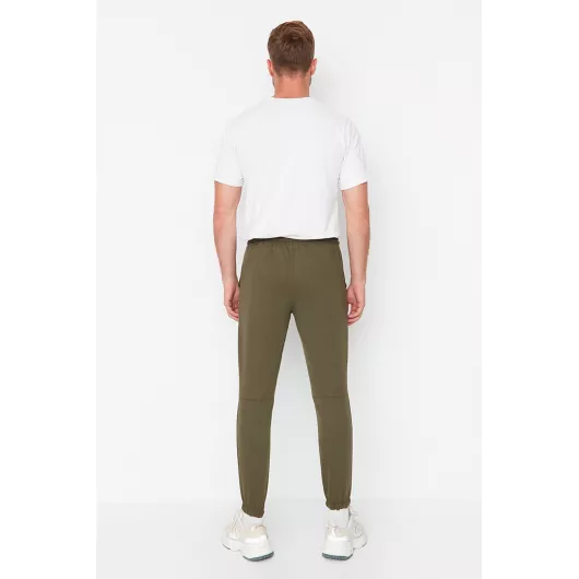 Спортивные штаны TRENDYOL MAN, Цвет: Хаки, Размер: M, изображение 5