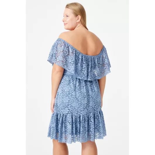 Платье Love My Body (ADL), Цвет: Синий, Размер: 40, изображение 5