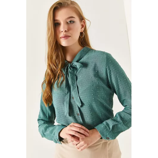 Рубашка Armonika, Цвет: Зеленый, Размер: XL, изображение 2
