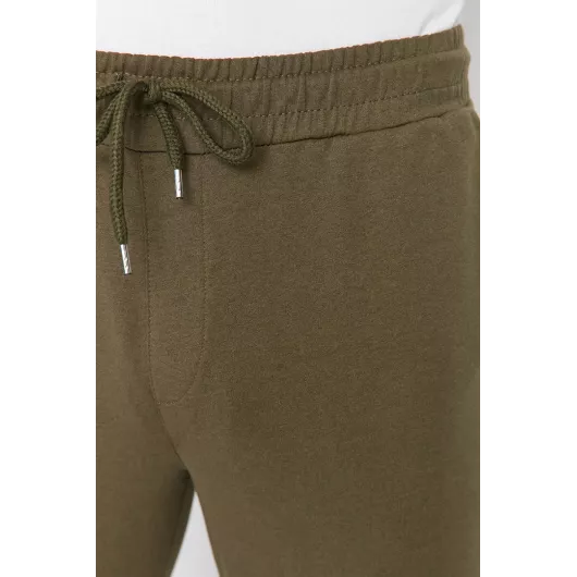 Спортивные штаны TRENDYOL MAN, Цвет: Хаки, Размер: L, изображение 4