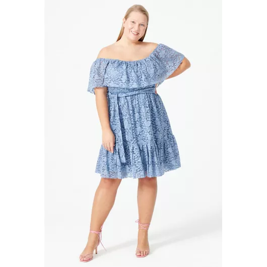 Платье Love My Body (ADL), Цвет: Синий, Размер: 40, изображение 4