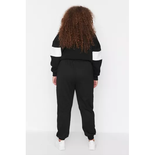 Спортивные штаны Trendyol Curve, Цвет: Черный, Размер: 3XL, изображение 5