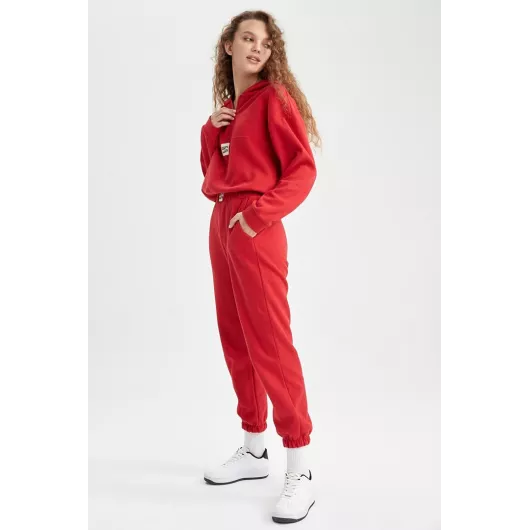 Спортивные штаны DeFacto, Цвет: Красный, Размер: L, изображение 4