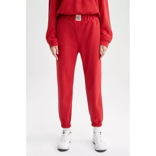 Спортивные штаны DeFacto, Цвет: Красный, Размер: L, изображение 6