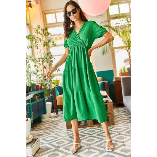 Платье Olalook, Цвет: Зеленый, Размер: L, изображение 3