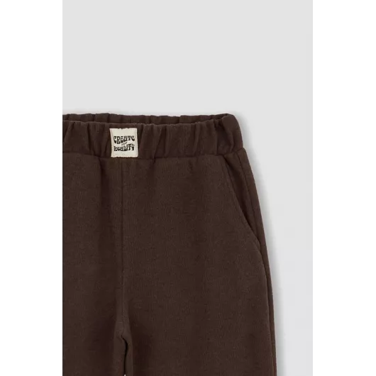 Спортивные штаны DeFacto, Цвет: Коричневый, Размер: M, изображение 2
