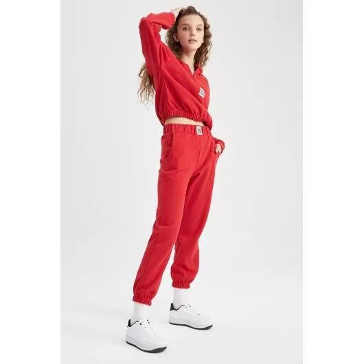 Спортивные штаны DeFacto, Цвет: Красный, Размер: S, изображение 2