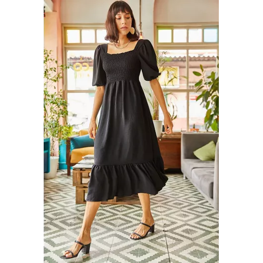 Платье Olalook, Цвет: Черный, Размер: S, изображение 4