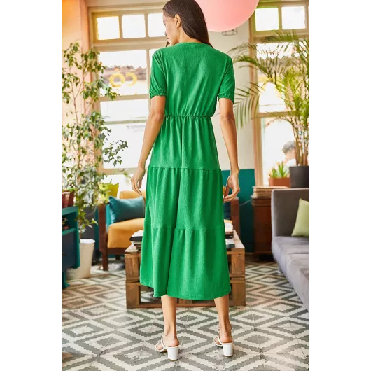 Платье Olalook, Цвет: Зеленый, Размер: L, изображение 2