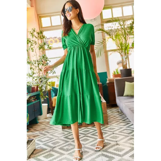 Платье Olalook, Цвет: Зеленый, Размер: L, изображение 4