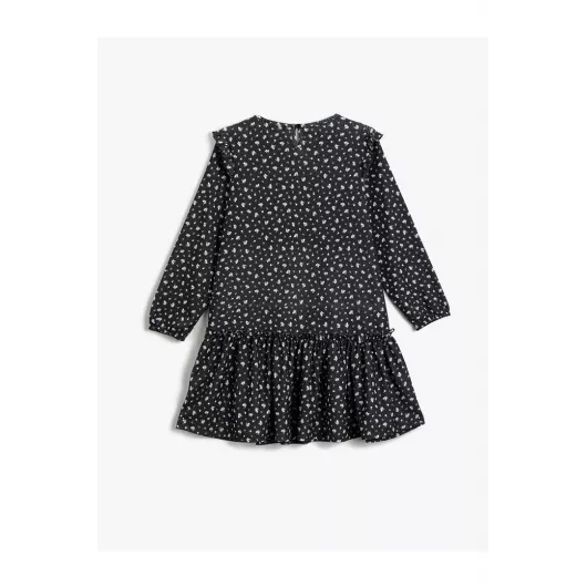 Платье Koton, Цвет: Серый, Размер: 7-8 лет, изображение 2
