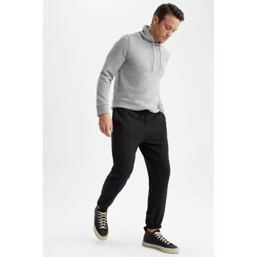 Спортивные штаны DeFacto, Цвет: Черный, Размер: L, изображение 3