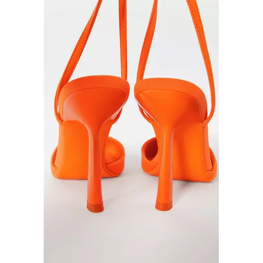 Туфли BERSHKA, Цвет: Оранжевый, Размер: 37, изображение 3