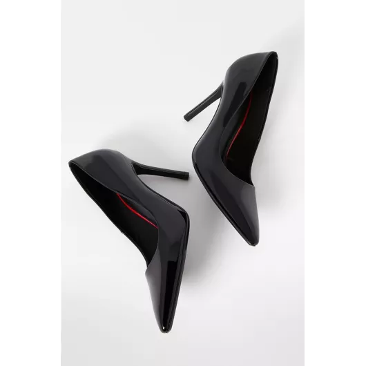 Туфли BERSHKA, Цвет: Черный, Размер: 38, изображение 5