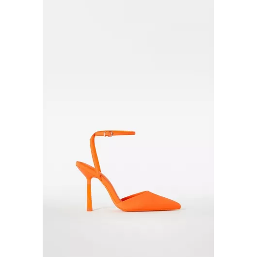 Туфли BERSHKA, Color: Orange, Size: 37, 2 image